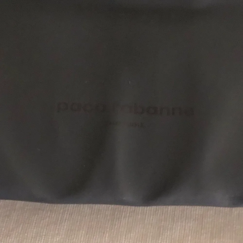 Paco Rabanne Travel Weekend Bag - Large, Black NWOT